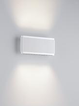 Helestra LED Wandleuchte KOBE in mattem Weiß dimmbar